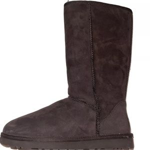 UGG Australia Womens Round Toe Winter Boots Size 8